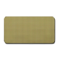 Ocre Triangulate Medium Bar Mats by jumpercat