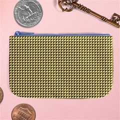 Ocre Triangulate Large Coin Purse by jumpercat