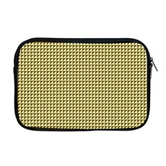 Ocre Triangulate Apple Macbook Pro 17  Zipper Case by jumpercat