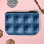 Blue Triangulate Mini Coin Purses Back