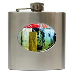 Hidden Stringsof Purity 7 Hip Flask (6 Oz) by bestdesignintheworld