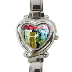 Hidden Stringsof Purity 7 Heart Italian Charm Watch by bestdesignintheworld