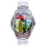 Hidden Stringsof Purity 7 Stainless Steel Analogue Watch Front