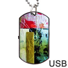 Hidden Stringsof Purity 7 Dog Tag Usb Flash (one Side) by bestdesignintheworld