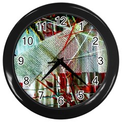 Hidden Strings Of Urity 10 Wall Clocks (black) by bestdesignintheworld