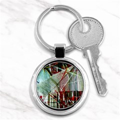 Hidden Strings Of Urity 10 Key Chains (round)  by bestdesignintheworld