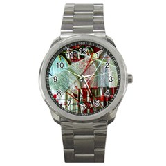 Hidden Strings Of Urity 10 Sport Metal Watch by bestdesignintheworld