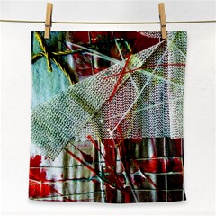 Hidden Strings Of Urity 10 Face Towel by bestdesignintheworld