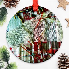 Hidden Strings Of Urity 10 Ornament (round) by bestdesignintheworld