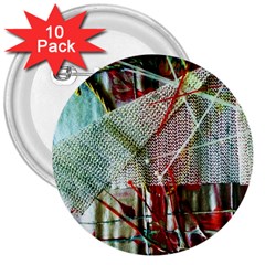 Hidden Strings Of Urity 10 3  Buttons (10 Pack)  by bestdesignintheworld