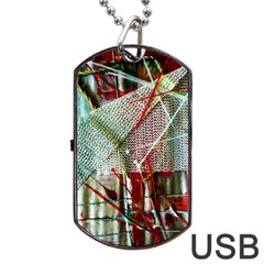 Hidden Strings Of Urity 10 Dog Tag Usb Flash (two Sides)