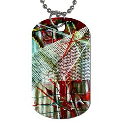 Hidden Strings Of Urity 10 Dog Tag (one Side) by bestdesignintheworld