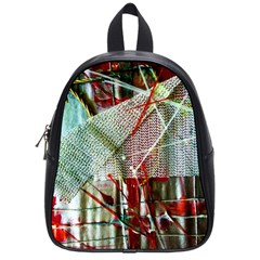 Hidden Strings Of Urity 10 School Bag (small) by bestdesignintheworld