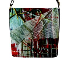 Hidden Strings Of Urity 10 Flap Messenger Bag (l)  by bestdesignintheworld