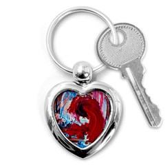 Dscf2258 Point Of View Key Chains (heart)  by bestdesignintheworld