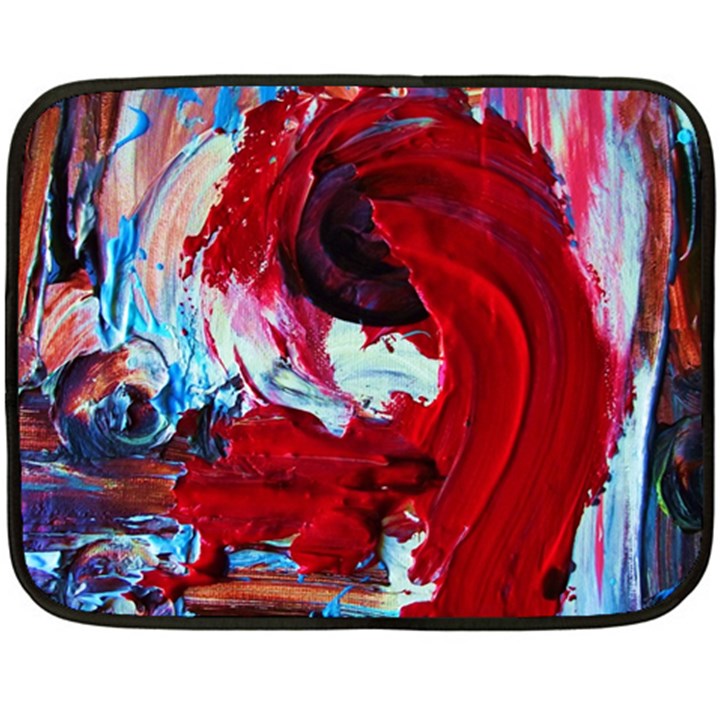 Dscf2258 point of view Fleece Blanket (Mini)