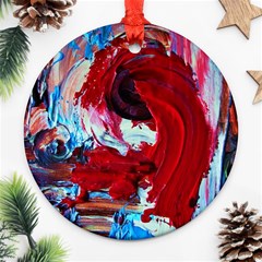 Dscf2258 Point Of View Ornament (round) by bestdesignintheworld