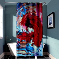 Dscf2258 Point Of View Shower Curtain 36  X 72  (stall)  by bestdesignintheworld