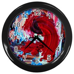 Dscf2258 Point Of View Wall Clocks (black) by bestdesignintheworld