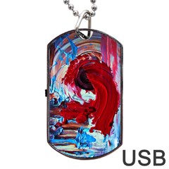 Dscf2258 Point Of View Dog Tag Usb Flash (two Sides) by bestdesignintheworld