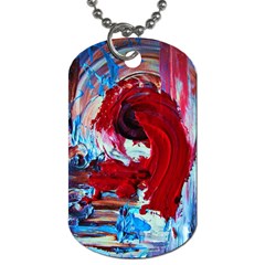 Dscf2258 Point Of View Dog Tag (two Sides) by bestdesignintheworld