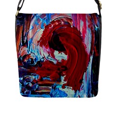 Dscf2258 Point Of View Flap Messenger Bag (l)  by bestdesignintheworld