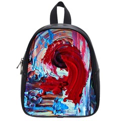 Dscf2258 Point Of View School Bag (small) by bestdesignintheworld