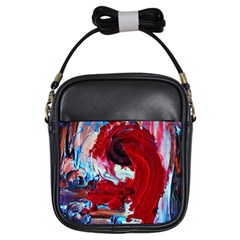 Dscf2258 Point Of View Girls Sling Bags by bestdesignintheworld