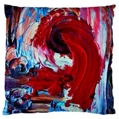 Dscf2258 Point Of View Large Cushion Case (one Side) by bestdesignintheworld