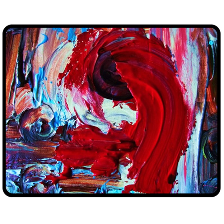 Dscf2258 point of view Double Sided Fleece Blanket (Medium) 