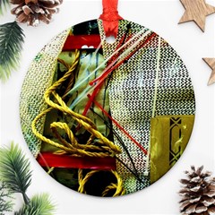 Hidden Strings Of Purity 15 Ornament (round) by bestdesignintheworld