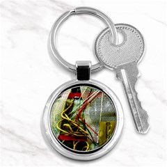 Hidden Strings Of Purity 15 Key Chains (round)  by bestdesignintheworld