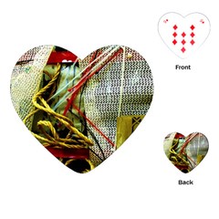 Hidden Strings Of Purity 15 Playing Cards (heart)  by bestdesignintheworld