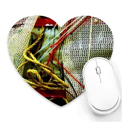 Hidden Strings Of Purity 15 Heart Mousepads by bestdesignintheworld