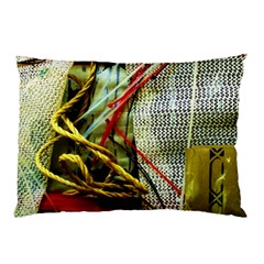 Hidden Strings Of Purity 15 Pillow Case by bestdesignintheworld