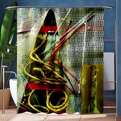 Hidden Strings Of Purity 15 Shower Curtain 60  X 72  (medium)  by bestdesignintheworld