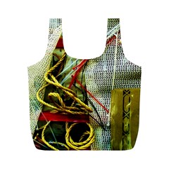 Hidden Strings Of Purity 15 Full Print Recycle Bags (m)  by bestdesignintheworld