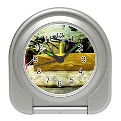 Hidden Strings Of Purity 14 Travel Alarm Clocks by bestdesignintheworld