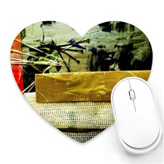 Hidden Strings Of Purity 14 Heart Mousepads by bestdesignintheworld