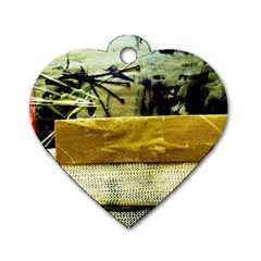 Hidden Strings Of Purity 14 Dog Tag Heart (two Sides) by bestdesignintheworld