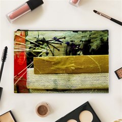 Hidden Strings Of Purity 14 Cosmetic Bag (large)  by bestdesignintheworld