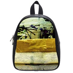 Hidden Strings Of Purity 14 School Bag (small) by bestdesignintheworld