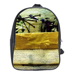 Hidden Strings Of Purity 14 School Bag (xl) by bestdesignintheworld