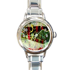 Hidden Strings Of Purity 13 Round Italian Charm Watch by bestdesignintheworld