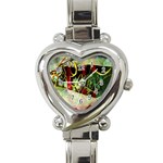 Hidden Strings Of Purity 13 Heart Italian Charm Watch Front