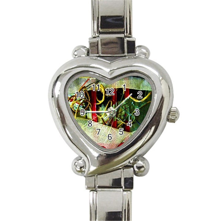 Hidden Strings Of Purity 13 Heart Italian Charm Watch