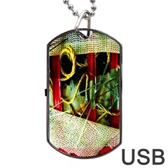 Hidden Strings Of Purity 13 Dog Tag Usb Flash (two Sides)