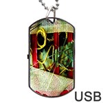 Hidden Strings Of Purity 13 Dog Tag USB Flash (Two Sides) Front