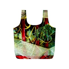 Hidden Strings Of Purity 13 Full Print Recycle Bags (s)  by bestdesignintheworld