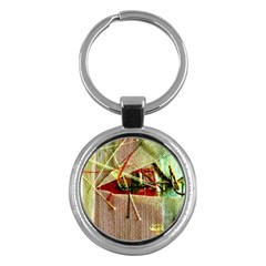 Hidden Strings Of Purity 12 Key Chains (round)  by bestdesignintheworld